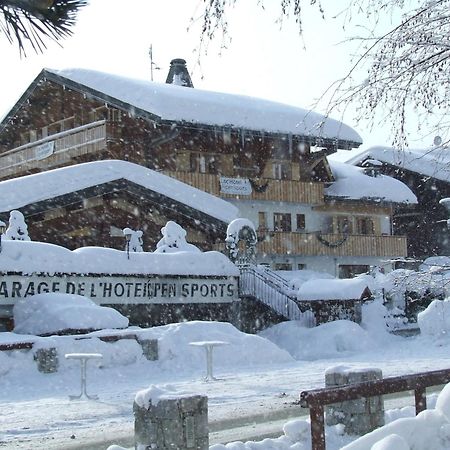 Loc'Hotel Alpen Sports Les Gets Exterior photo