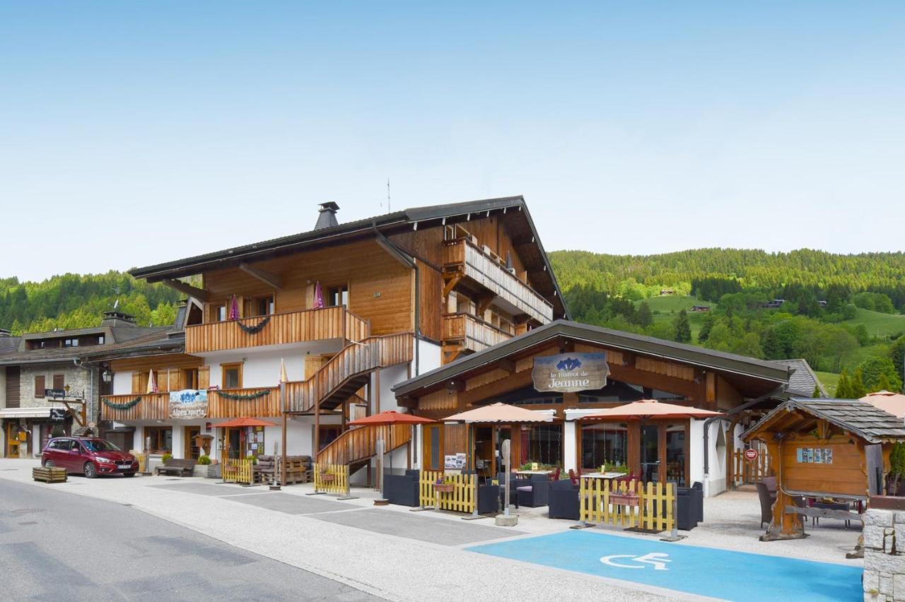 Loc'Hotel Alpen Sports Les Gets Exterior photo