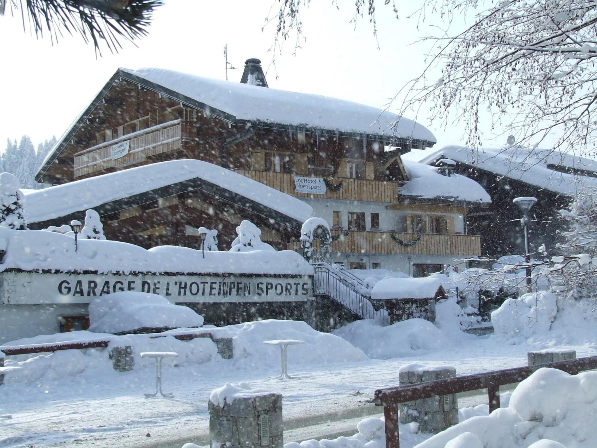 Loc'Hotel Alpen Sports Les Gets Exterior photo