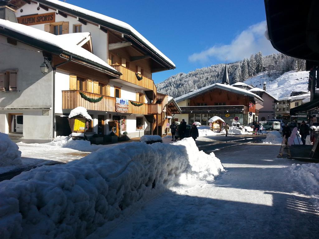 Loc'Hotel Alpen Sports Les Gets Exterior photo